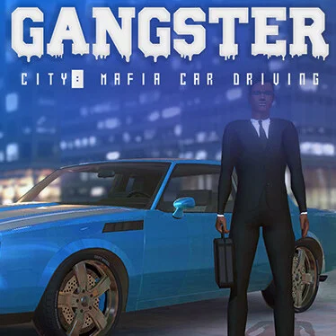 gangster city car music